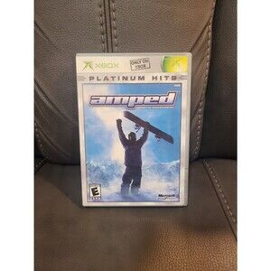 Amped Freestyle Snowboarding Platinum Hits for Xbox Original CIB